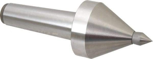 Royal Products - MT5 Taper Shank, 3-3/8" Head Diam 5,700 & 6,865 Lb Capacity Live Center - 3,500 Max RPM, 3.15" Head Length, 3/4" Point Diam, 1-1/8" Point Len, 1,165 Lb Max Workpc, 9-13/16" OAL, 3/4" Tip Diam, Long Point - Industrial Tool & Supply