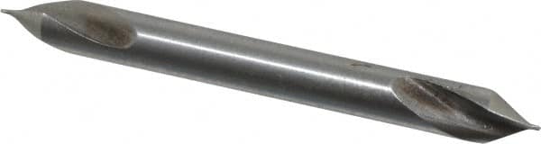 Keo - #5/0 Plain Cut 60° Incl Angle High Speed Steel Combo Drill & Countersink - Industrial Tool & Supply