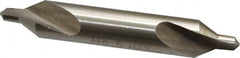 Interstate - #5 Plain Cut 60° Incl Angle High Speed Steel Combo Drill & Countersink - Industrial Tool & Supply