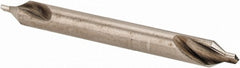 Keo - #1 Plain Cut 60° Incl Angle High Speed Steel Combo Drill & Countersink - Industrial Tool & Supply