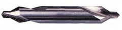 Interstate - #8 Plain Cut 60° Incl Angle Cobalt Combo Drill & Countersink - Industrial Tool & Supply