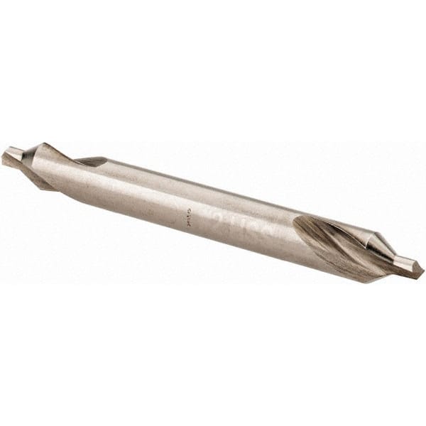 Keo - #2 Plain Cut 60° Incl Angle High Speed Steel Combo Drill & Countersink - Industrial Tool & Supply