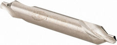 Keo - #3 Plain Cut 60° Incl Angle High Speed Steel Combo Drill & Countersink - Industrial Tool & Supply