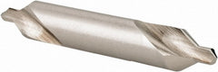 Keo - #4 Plain Cut 60° Incl Angle High Speed Steel Combo Drill & Countersink - Industrial Tool & Supply