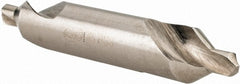 Keo - #5 Plain Cut 60° Incl Angle High Speed Steel Combo Drill & Countersink - Industrial Tool & Supply