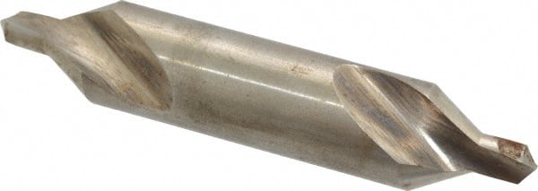 Keo - #7 Plain Cut 60° Incl Angle High Speed Steel Combo Drill & Countersink - Industrial Tool & Supply