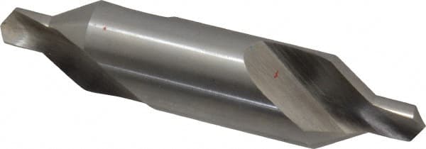 Keo - #8 Plain Cut 60° Incl Angle High Speed Steel Combo Drill & Countersink - Industrial Tool & Supply