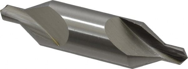 Keo - #9 Plain Cut 60° Incl Angle High Speed Steel Combo Drill & Countersink - Industrial Tool & Supply