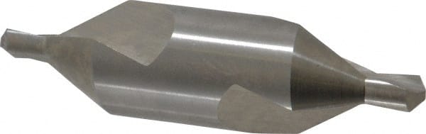 Keo - #10 Plain Cut 60° Incl Angle High Speed Steel Combo Drill & Countersink - Industrial Tool & Supply