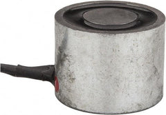 Mag-Mate - 1" Diam, 1 Watts, 14 Lb Max Magnetic Pull Electromagnet - 10-32 Thread, 24 DC Output Voltage - Industrial Tool & Supply