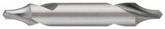 Walter-Titex - Metric Radius Cut 60° Incl Angle High Speed Steel Combo Drill & Countersink - Industrial Tool & Supply