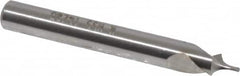 Walter-Titex - Metric Radius Cut 60° Incl Angle High Speed Steel Combo Drill & Countersink - Industrial Tool & Supply