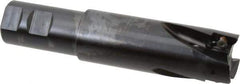 Kennametal - 1-1/2" Cut Diam, 18.03mm Max Depth of Cut, 1-1/4" Shank Diam, 165.86mm OAL, Indexable Square Shoulder End Mill - EC18.., EP18.. Inserts, Weldon Shank, 0° Lead Angle - Industrial Tool & Supply