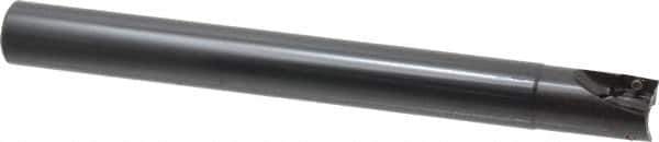 Kennametal - 1" Cut Diam, 14.73mm Max Depth of Cut, 1" Shank Diam, 254mm OAL, Indexable Square Shoulder End Mill - EC14.., EP14.. Inserts, Cylindrical Shank, 0° Lead Angle, Through Coolant - Industrial Tool & Supply