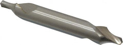 Walter-Titex - Metric Radius Cut 60° Incl Angle High Speed Steel Combo Drill & Countersink - Industrial Tool & Supply