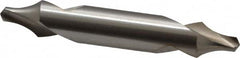 Walter-Titex - Metric Radius Cut 60° Incl Angle High Speed Steel Combo Drill & Countersink - Industrial Tool & Supply