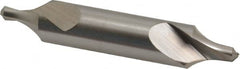 Walter-Titex - Metric Radius Cut 60° Incl Angle High Speed Steel Combo Drill & Countersink - Industrial Tool & Supply