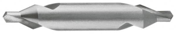 Walter-Titex - Metric Plain Cut 60° Incl Angle High Speed Steel Combo Drill & Countersink - Industrial Tool & Supply
