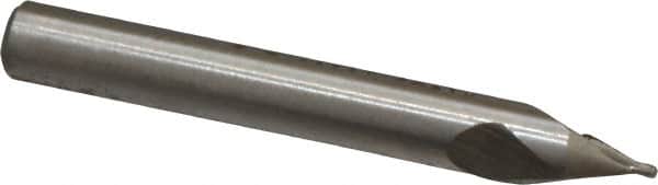 Walter-Titex - Metric Plain Cut 60° Incl Angle High Speed Steel Combo Drill & Countersink - Industrial Tool & Supply
