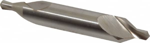Walter-Titex - Metric Plain Cut 60° Incl Angle High Speed Steel Combo Drill & Countersink - Industrial Tool & Supply