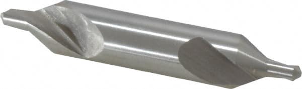 Walter-Titex - Metric Plain Cut 60° Incl Angle High Speed Steel Combo Drill & Countersink - Industrial Tool & Supply