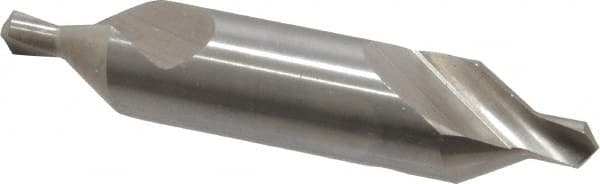 Walter-Titex - Metric Plain Cut 60° Incl Angle High Speed Steel Combo Drill & Countersink - Industrial Tool & Supply