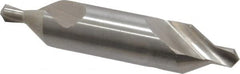 Walter-Titex - Metric Plain Cut 60° Incl Angle High Speed Steel Combo Drill & Countersink - Industrial Tool & Supply