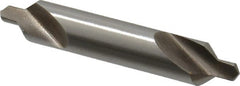 Interstate - #5 Plain Cut 82° Incl Angle High Speed Steel Combo Drill & Countersink - Industrial Tool & Supply
