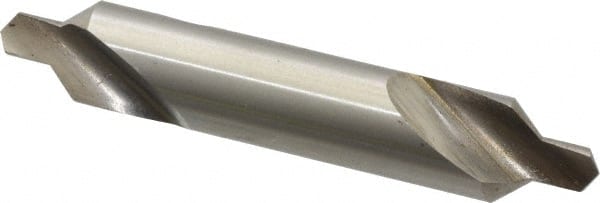 Interstate - #6 Plain Cut 82° Incl Angle High Speed Steel Combo Drill & Countersink - Industrial Tool & Supply