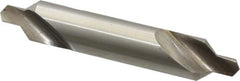 Interstate - #6 Plain Cut 82° Incl Angle High Speed Steel Combo Drill & Countersink - Industrial Tool & Supply