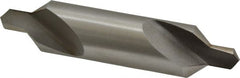 Interstate - #8 Plain Cut 82° Incl Angle High Speed Steel Combo Drill & Countersink - Industrial Tool & Supply