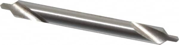 Interstate - #1 Plain Cut 90° Incl Angle High Speed Steel Combo Drill & Countersink - Industrial Tool & Supply