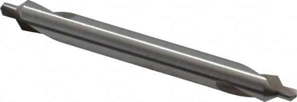 Interstate - #2 Plain Cut 90° Incl Angle High Speed Steel Combo Drill & Countersink - Industrial Tool & Supply