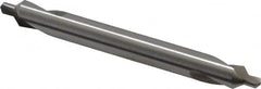 Interstate - #2 Plain Cut 90° Incl Angle High Speed Steel Combo Drill & Countersink - Industrial Tool & Supply