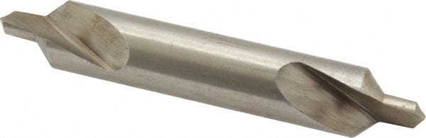 Interstate - #5 Plain Cut 90° Incl Angle High Speed Steel Combo Drill & Countersink - Industrial Tool & Supply
