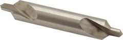 Interstate - #5 Plain Cut 90° Incl Angle High Speed Steel Combo Drill & Countersink - Industrial Tool & Supply