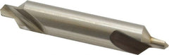 Interstate - #6 Plain Cut 90° Incl Angle High Speed Steel Combo Drill & Countersink - Industrial Tool & Supply
