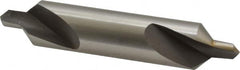 Interstate - #7 Plain Cut 90° Incl Angle High Speed Steel Combo Drill & Countersink - Industrial Tool & Supply