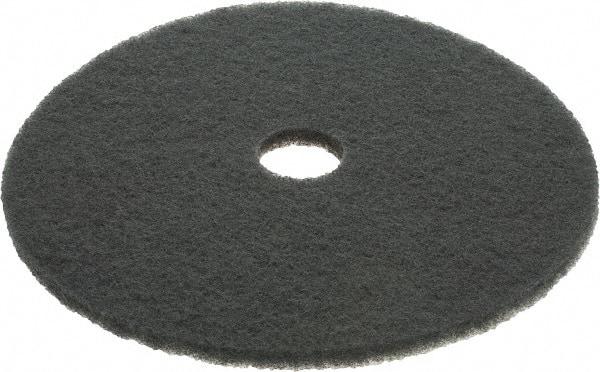 3M - Scrubbing Pad - 23" Machine, Blue Pad, Nylon & Polyester - Industrial Tool & Supply