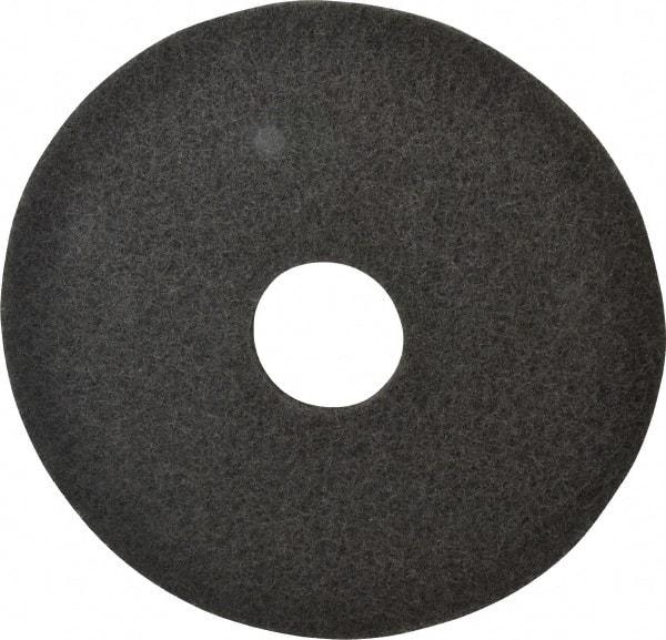 3M - Stripping Pad - 14" Machine, Black Pad, Nylon & Polyester - Industrial Tool & Supply
