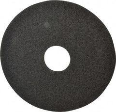3M - Stripping Pad - 14" Machine, Black Pad, Nylon & Polyester - Industrial Tool & Supply