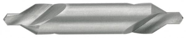 Walter-Titex - Metric Plain Cut 60° Incl Angle High Speed Steel Combo Drill & Countersink - Industrial Tool & Supply