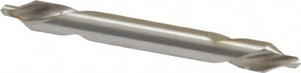 Walter-Titex - Metric Plain Cut 60° Incl Angle High Speed Steel Combo Drill & Countersink - Industrial Tool & Supply