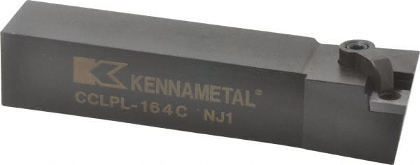 Kennametal - LH CCLP 3.5° Positive Rake Indexable Turning Toolholder - Industrial Tool & Supply