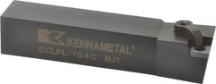 Kennametal - LH CCLP 3.5° Positive Rake Indexable Turning Toolholder - Industrial Tool & Supply