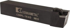Kennametal - CSRP, Left Hand Cut, 15° Lead Angle, 1" Shank Height x 1" Shank Width, Positive Rake Indexable Turning Toolholder - 6" OAL, SP..42. Insert Compatibility, Series Kendex - Industrial Tool & Supply