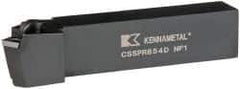 Kennametal - CSSP, Right Hand Cut, 45° Lead Angle, 1-1/4" Shank Height x 1" Shank Width, Positive Rake Indexable Turning Toolholder - 6" OAL, SP..42. Insert Compatibility, Series Kendex - Industrial Tool & Supply