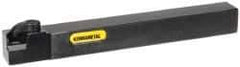 Kennametal - CTAP, Right Hand Cut, 3° Lead Angle, 1/2" Shank Height x 1/2" Shank Width, Positive Rake Indexable Turning Toolholder - 4-1/2" OAL, TP..22. Insert Compatibility, Series Kendex - Industrial Tool & Supply