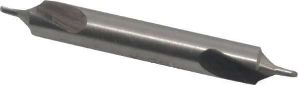 Interstate - #13 Bell Cut 60° Incl Angle High Speed Steel Combo Drill & Countersink - Industrial Tool & Supply