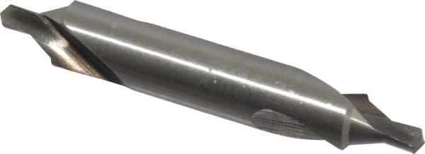 Interstate - #15 Bell Cut 60° Incl Angle High Speed Steel Combo Drill & Countersink - Industrial Tool & Supply